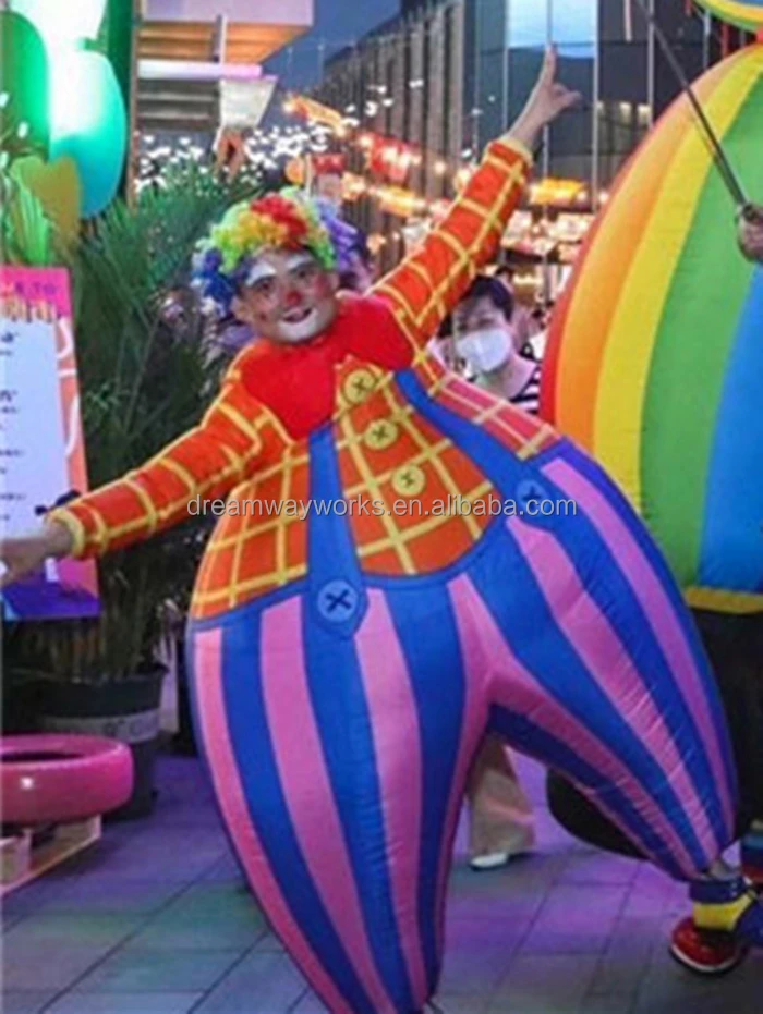 clown costume