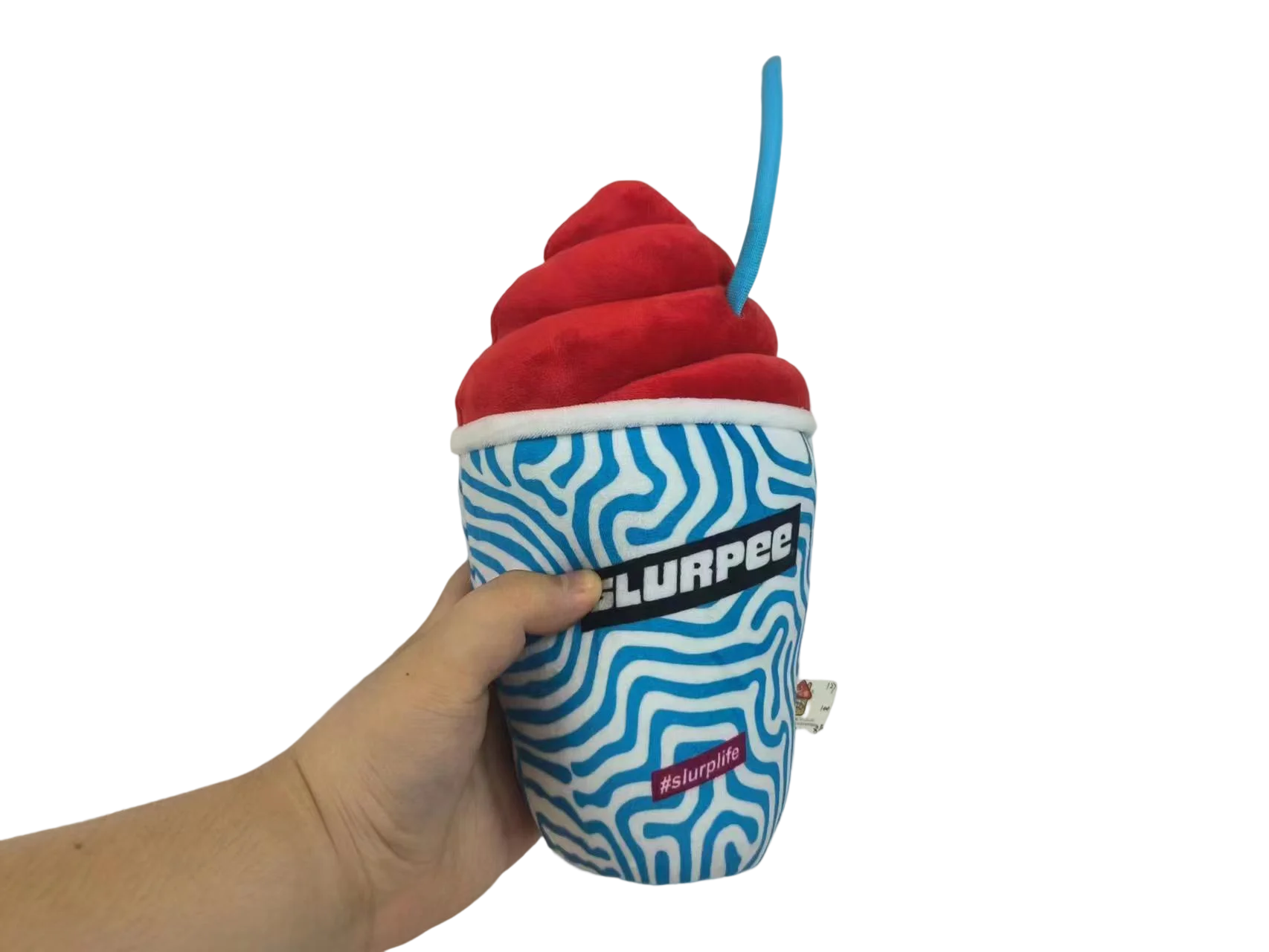 25CM Custom Plush Drink Cup Toy Soft Stuffed Ice Cream Plush Toy New Design Wholesale