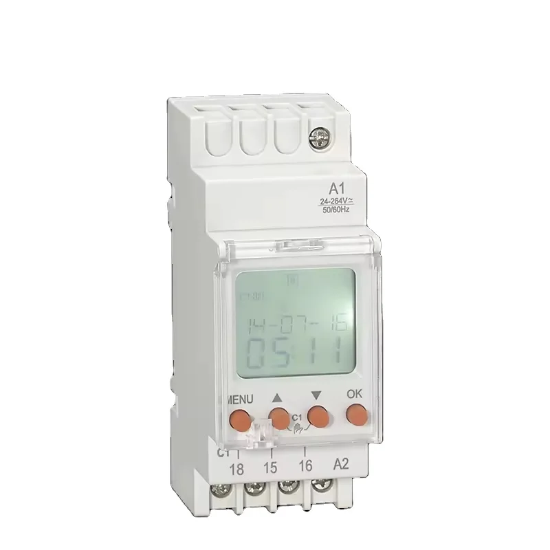Цифровой переключатель RD-TPA1 таймера RETELEK AC/DC24-264V 50/60 Гц программируемый астрономический таймер переключатель времени реле