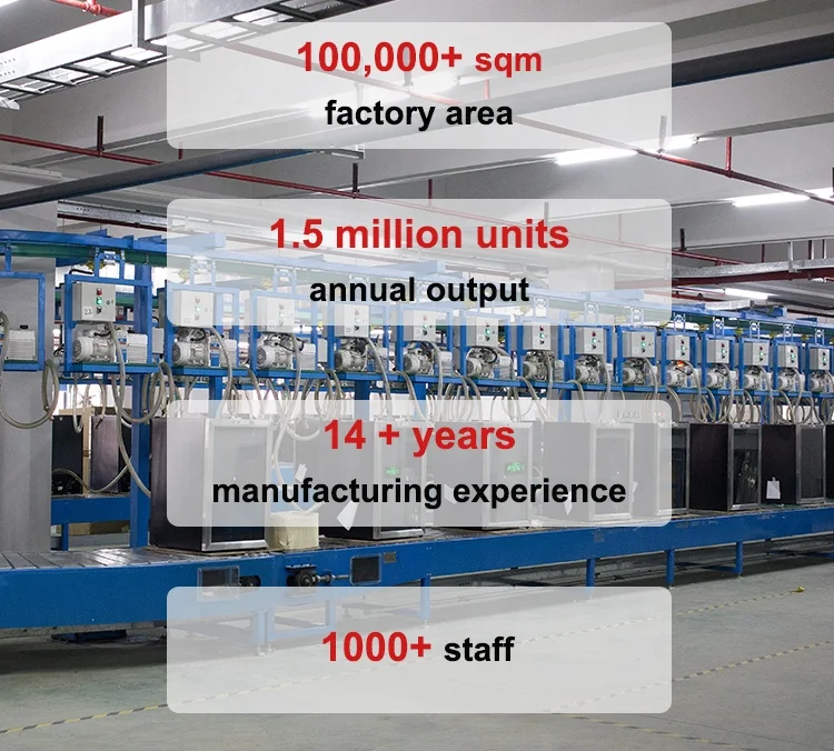 Candor supply stainless steel door and handle 35 bottles wine cellar compressor wine cooler one zone