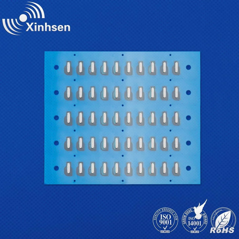 Direct supply etch metal mobile phone earphone speaker mesh accessories with customized production