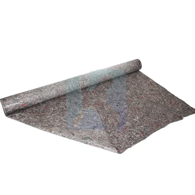 Non Woven paint pad anti slip floor mat fleece fabric for sale