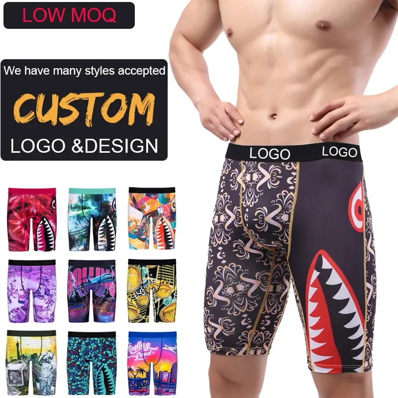 Oem New Type Brand Boxer Shorts Custom Underwear Men Fashion Wholesale Full Print Mens Underwear Boxers For Men