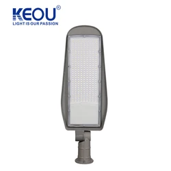 KEOU 180 rotation adjustment waterproof IP65 150 degree Beam Angle 200W street lights