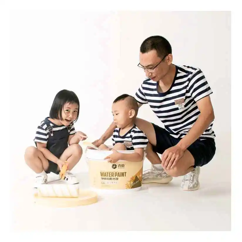 Cost-effective Liquid Shape White Color Emulsion Interior Water Based Paint