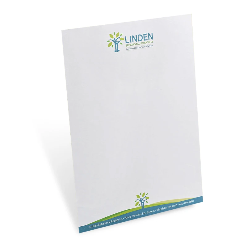 Customizable Cheap A4 Letterhead Art card Guangdong Printing Service