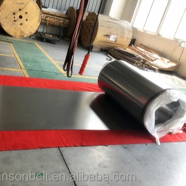 Hanson HS 1000SA Corrosion resistant Steel Belt 301 304 316L Stainless Conveyor Strips for Chemical Food Industries