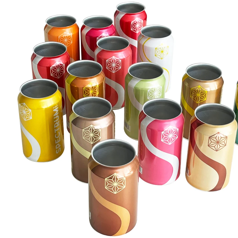 355ml Color Printing Empty Aluminum Can for Drinks Aluminum Beverage Cans