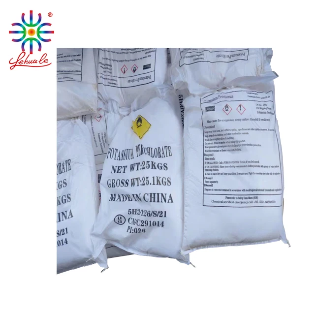 Chinese Potassium Perchlorate 99.2% for Pyrotechnic Industry