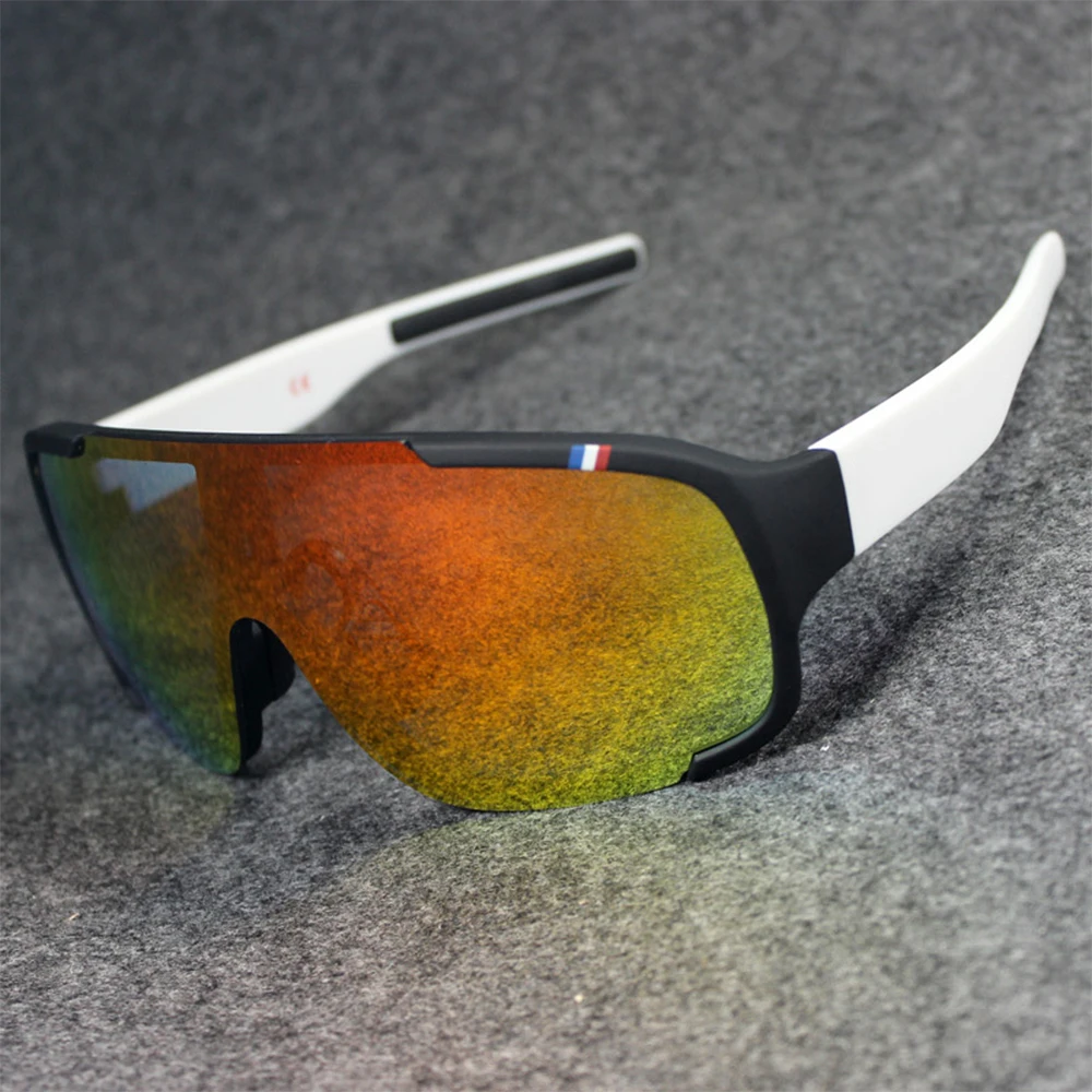 2021 New Outdoor Cycling Glasses Mountain Bike Goggles Bicycle Sunglasses Men Cycling Eyewear