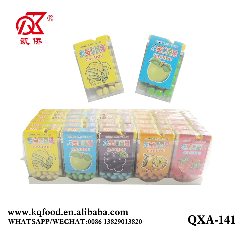 12g Fruity Halal Chewing Gum