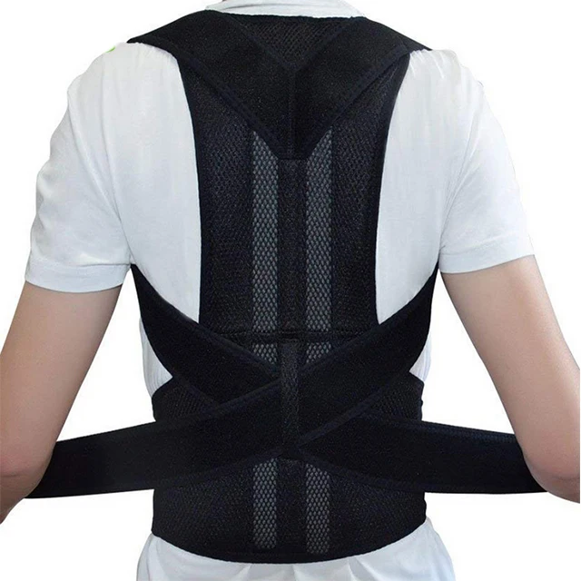 Ортопедический пояс для поддержки спины, Корректор осанки, поддержка ключиц