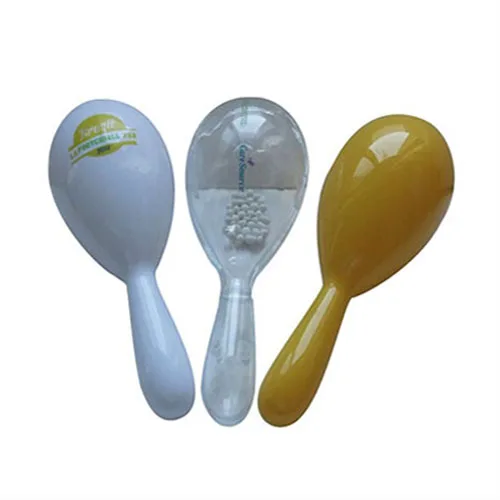 Custom Logo Percussion Sand Hammer Fans Maracas Hand Clapper