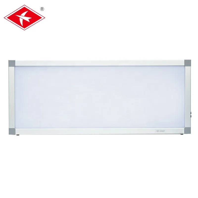 
10cm thickness X-ray Film Viewer LED Light Source 90W Double Panel Medical LED Box Film Illuminator Negatoscope 