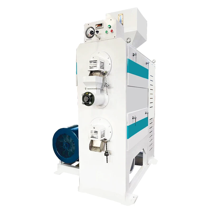 Mnms sm ts 18*2 Hot sale double body rice whitener for rice milling machine