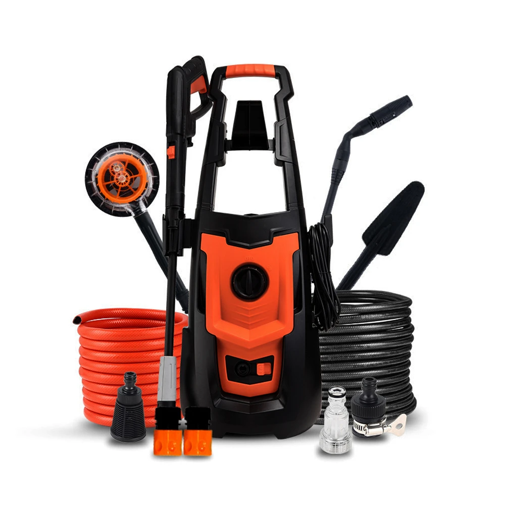 TIIKERI Car Accessories Super High Pressure Tunnel Carwash for Washing a car in 5 mins