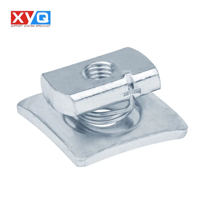 Tuerca Mordaza Strut Channel Spring Nuts unistrut Nuts ECROU A RESSORT