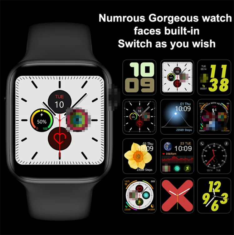 
Hot sale Android smartwatch 2020 Full touch screen BT sport smart watch with smartwatch heart rate monitor smartwatch w34 