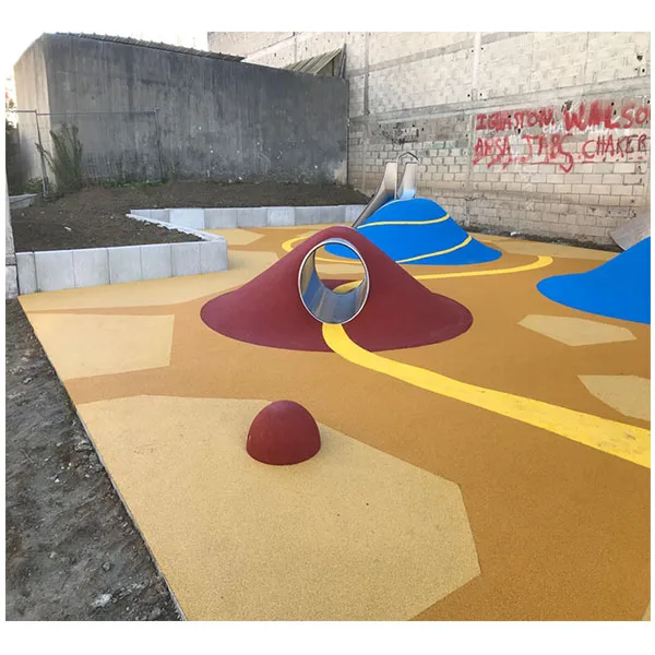 
Hot Sale Cheap Poured Rubber Surfacing Materials 