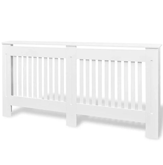 New design practical home furniture decor radiator cover European style MDF radiator heater cover