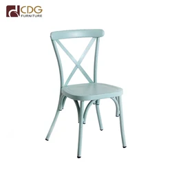 Antique Dining Chair And Furniture Casting Patio Indoor Furniture French Canopy Metal Chair