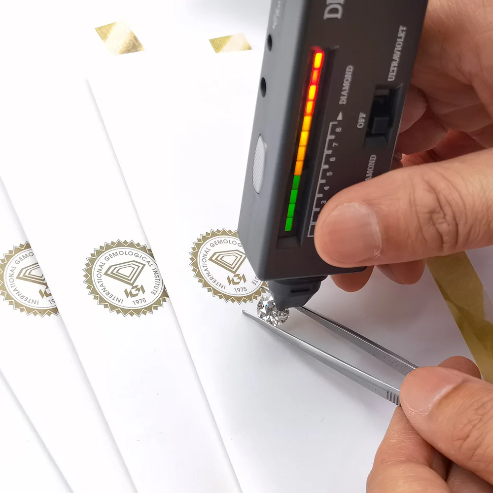 0.4 carat China wholesale IGI GIA certified synthetic cvd hpht loose lab grown diamond