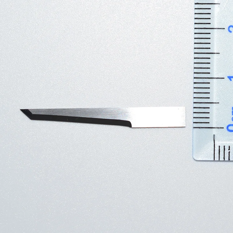 Zund Knife Cutting Fiber Tungsten Steel Carbide Leather Blade For Various Materials, As Cardboard Gasket Foam Rubber Cork Z23