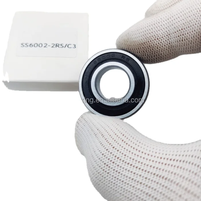 Sample Available 40mm 15mm 11mm ball bearing 6202-2rs 6306dw bearing 6301 rs 6002-z deep groove ball bearings