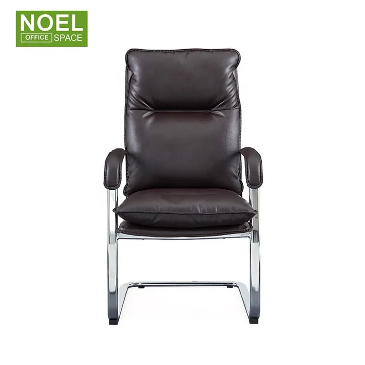 leather conference visitor office chairs office desk and chair set