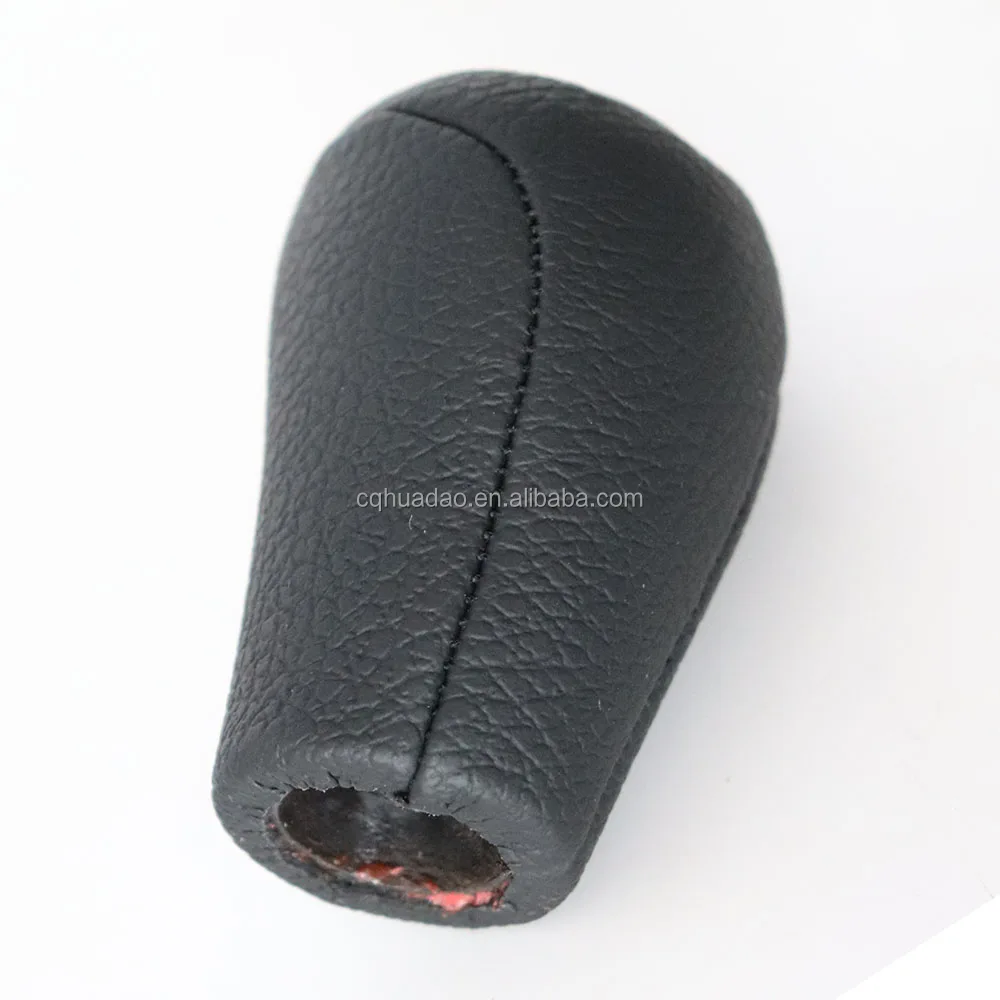Wholesale Auto Accessory Car Interior Parts Leather Manual Gear Shift Knob Gear Shift Lever Applicable for MAZDA