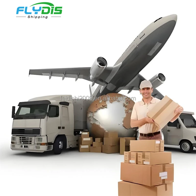 China Droshipping Agent Ali Express UPS DHL Sea Air Door to Door Freight Forwarder China to France Morocco America UK Spain