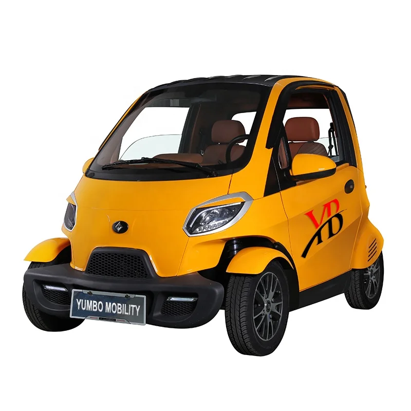 Factory Price E cars two doors three seater electric mini cars at the Wholesale for senior with EEC