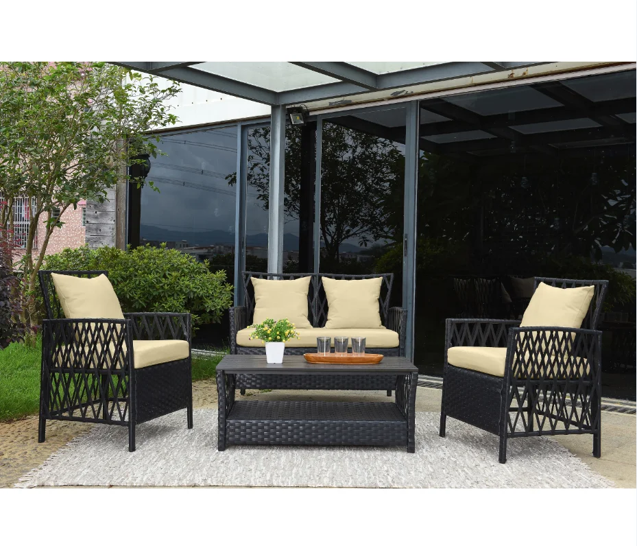 2021 New Arrival Professional Manufacture Other Rattan Wicker Furniture 41.9507