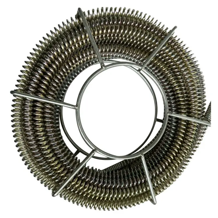 Industrial sink pipe steel sewer cleaning cable line Drainage system cleaner Sewage blockage remover