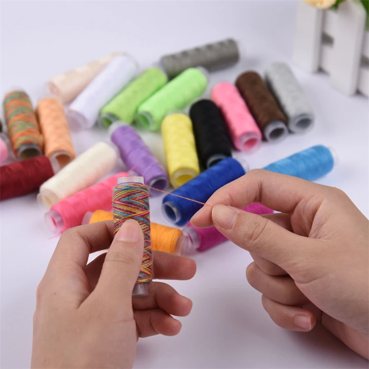 WELLFLYER Fashion Bag Sewing Kit Home sewing kit Travel Home needlework Sewing Kit for family