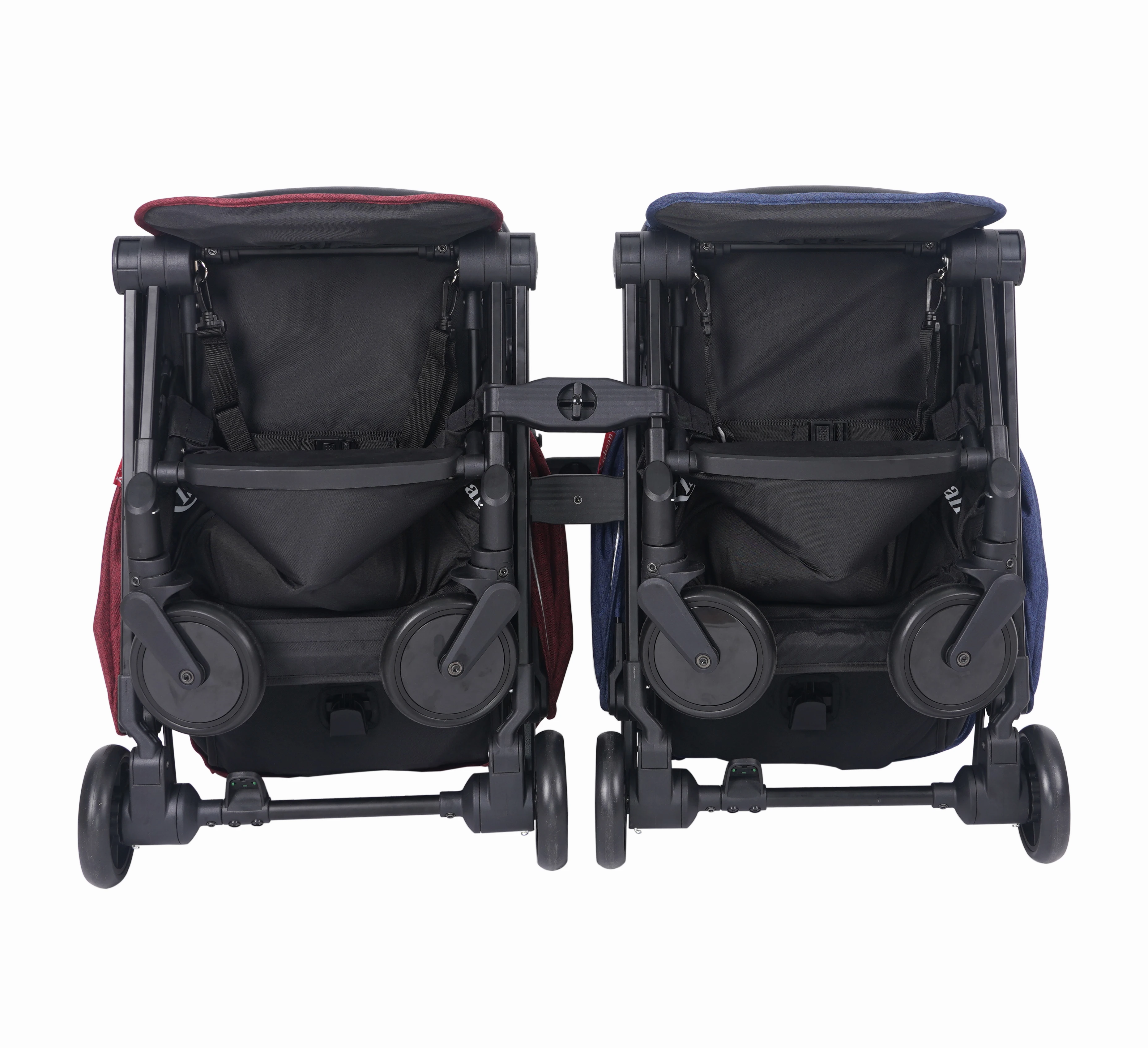 Custom Twin Baby Infant Kiddies Double Stroller Connector for Baby Stroller Walker Carriage