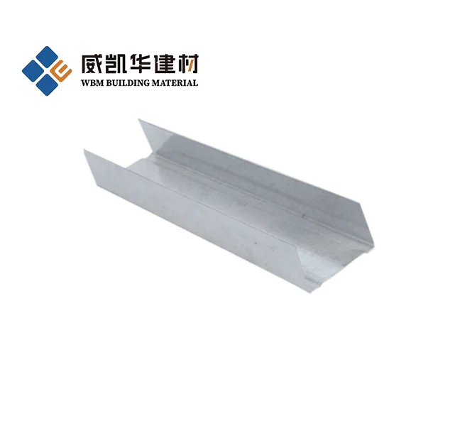 Metal studs/gypsum galvanized t bar ceiling grid clip ceiling frame Light steel keel