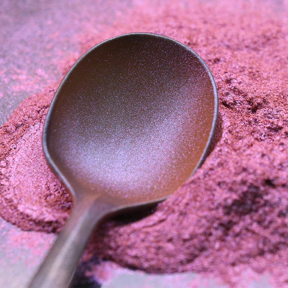 Wholesale Mica Powder Pigment Chameleon Car Coating Nails Chameleon Pigment Powder