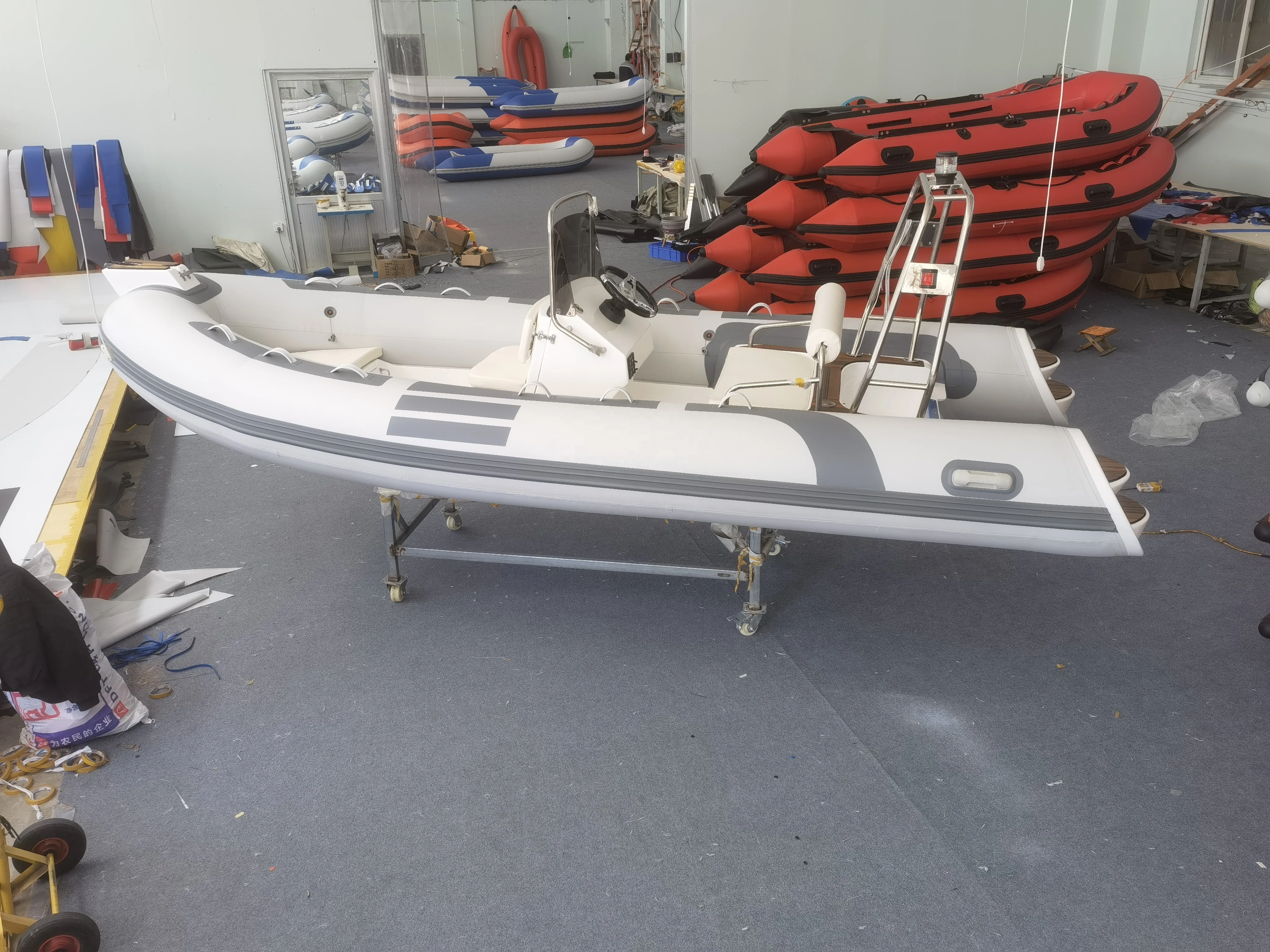 RIB480 luxury speed boat for sale ORCA Hyaplon RIBboat