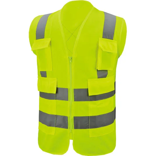 SLJ-55 China Hot Selling Reflective Reflecting Traffic Site Construction Safety Cloth Riding Safety Vest Clothing