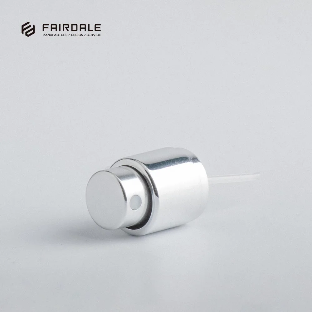 OEM High Quality 28mm 24mm 20mm 15mm Aluminium Crimp Perfume Pump Sprayer