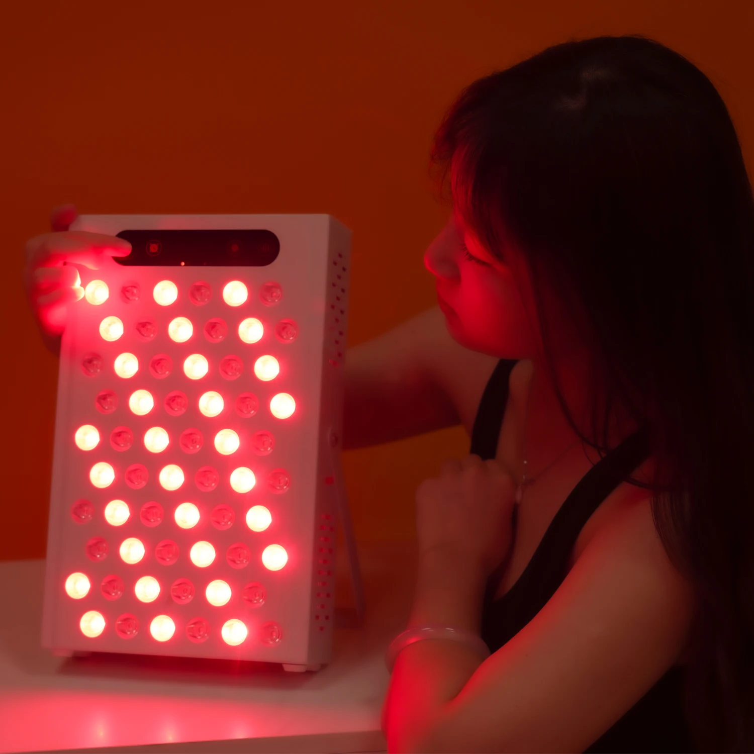 Manufacturer Led Red Light Therapy Panel Recovery Red Light Infrared Therapy Panel With Stand