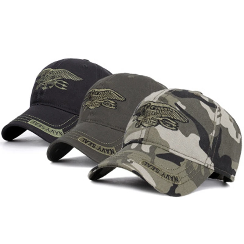 Tactical Military Army Fishing Hunting Hiking Basketball Hat Outdoor Multicam Camouflage Adjustable Cap Camouflage Military Hat