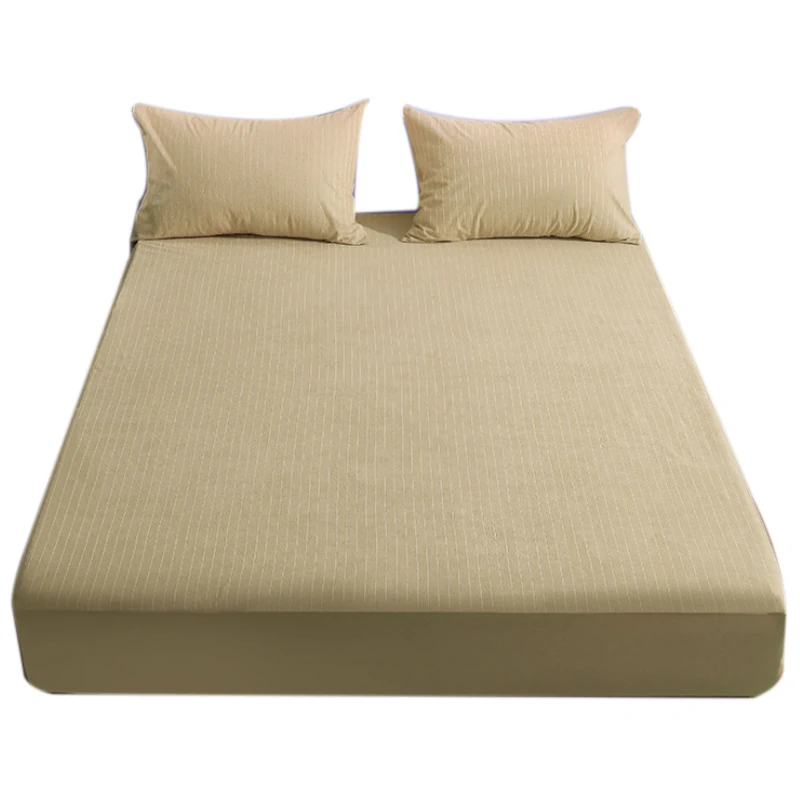 European and American terry fabric waterproof air permeable urine barrier bedspread non-slip  Simmons mattress