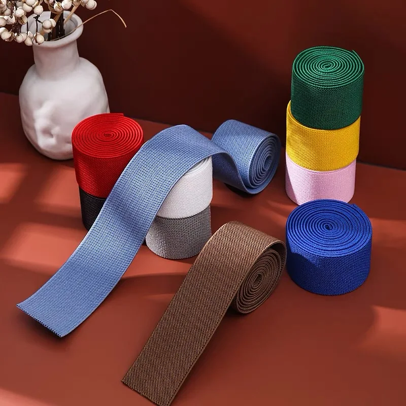 Собака Ленточные Стропы шириной 12 мм хлопковая тесьма ленты лямки белого цвета женские кроссовки с эластичными лентами