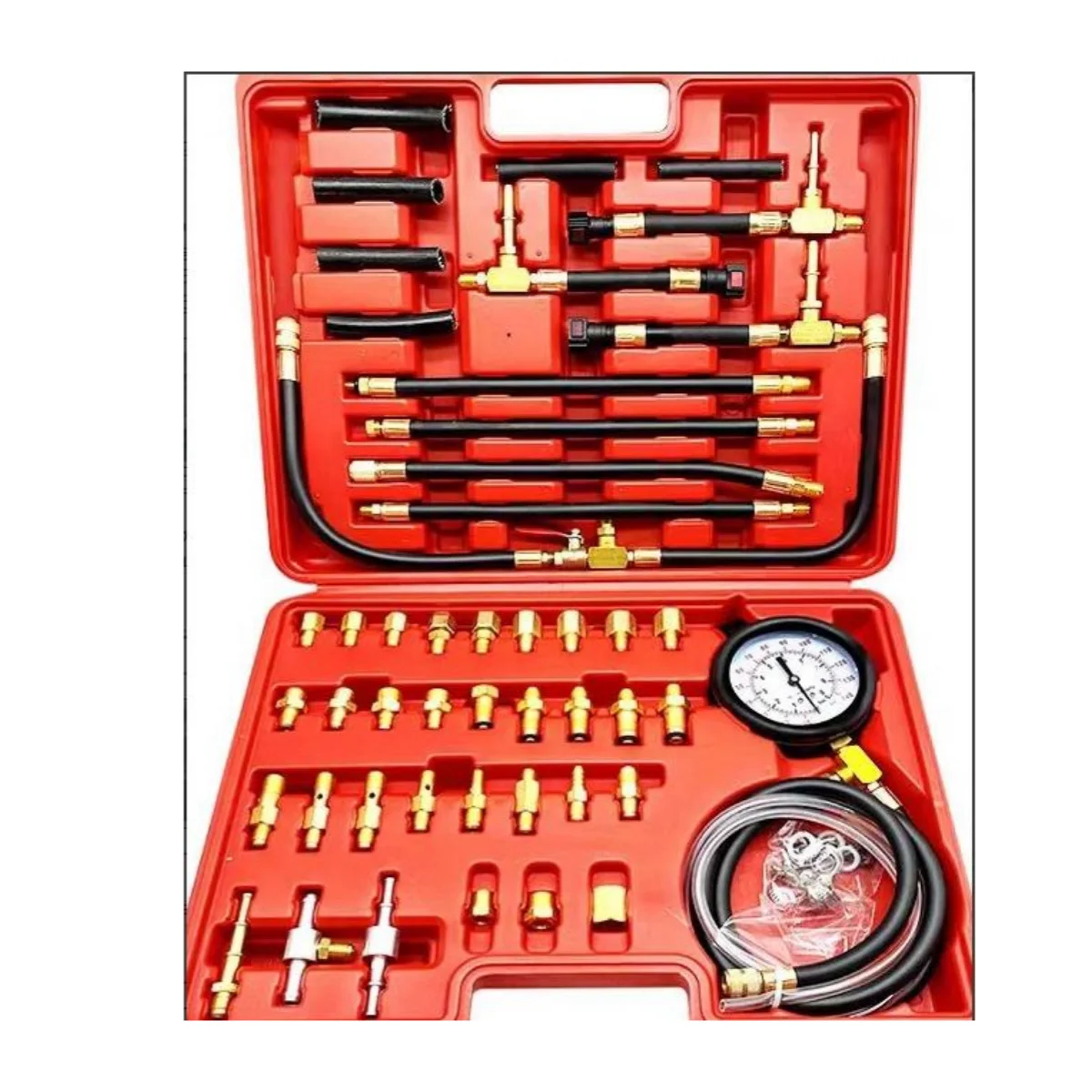 common rail Injector fuel Pressure Test Kit tool set injector tool Sets measuring instrument