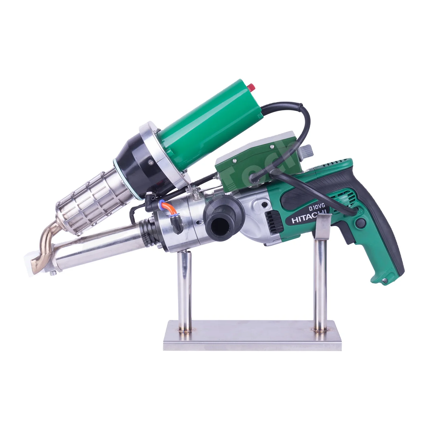 SWT-NS600B New High Frequency Welding Machine  Plastic Welding Machine Hikoki motor Extruding Temperature 50-380