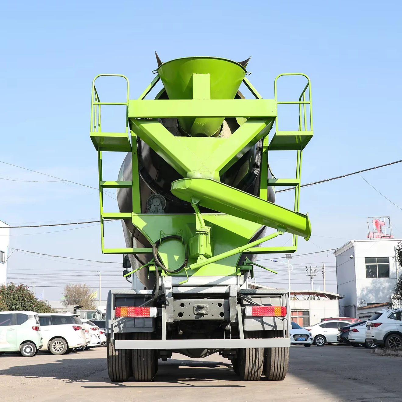 Sinotruk HOWO 10 м³ 12 14 Бетономешалка для бетона 6x4 8x4