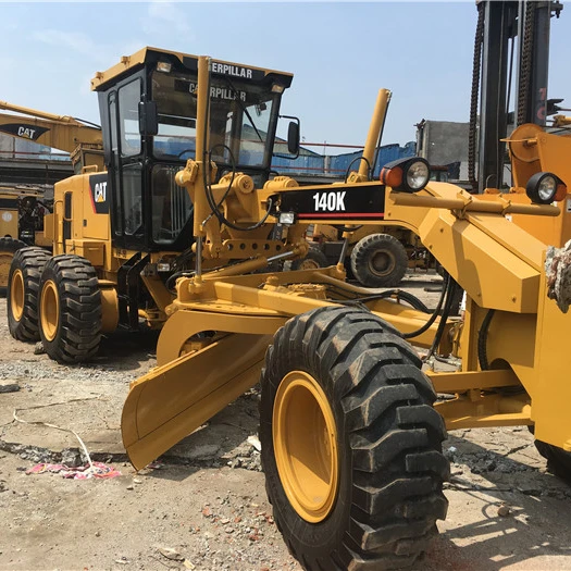 Japan 140k used caterpillar grader/used cat grader for sale in Shanghai
