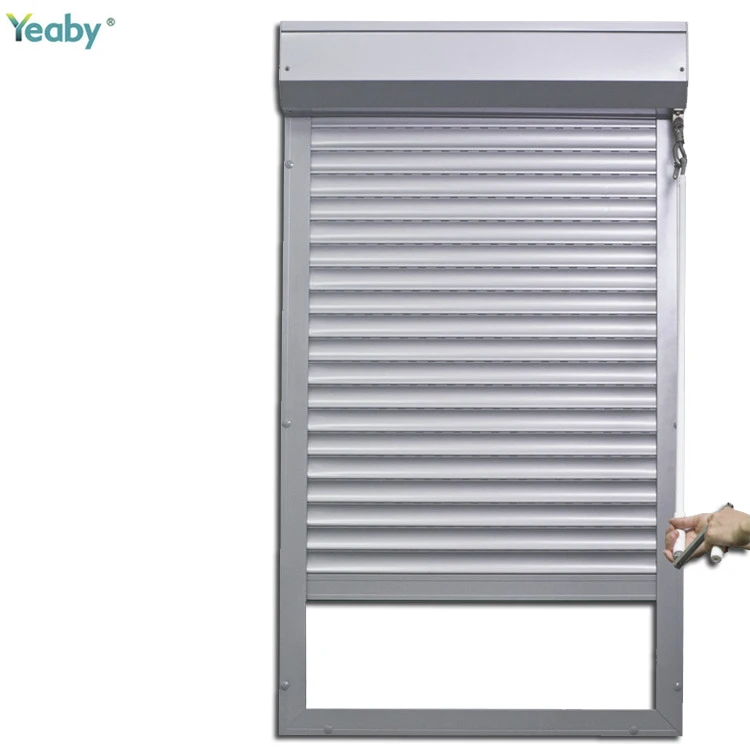 Aluminum roller shutter garden windows and door,garage shutter